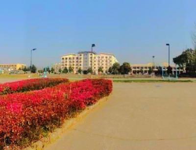 南京华东信息工程技工学校校园环境