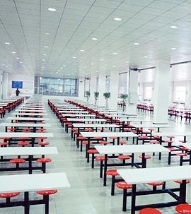 南京华东信息工程技工学校食堂