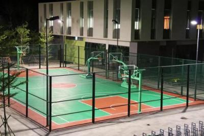 杭州职达外国语学院篮球场