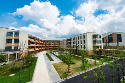 江苏苏州实验中学校园环境