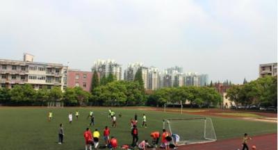 浙江新世纪经贸专修学院足球场