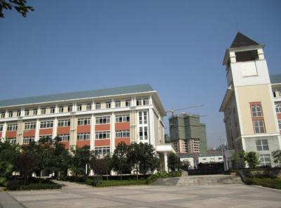 浙江建筑职业技术学院教学楼
