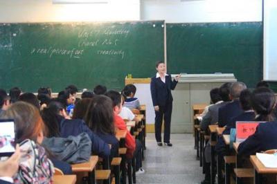 杭州职达外国语学院五年制大专教室