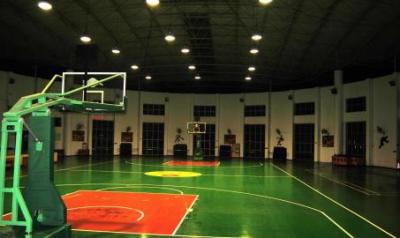 建德千岛交通职业学校篮球场