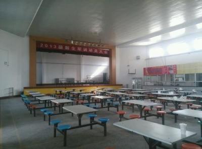杭州财经职业学校食堂