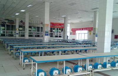 重庆三峡卫生学校食堂环境