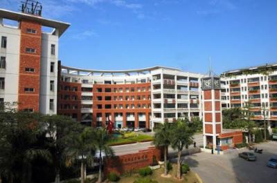 宁波体育运动学校教学楼