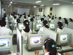 凉山州农业学校五年制大专教室