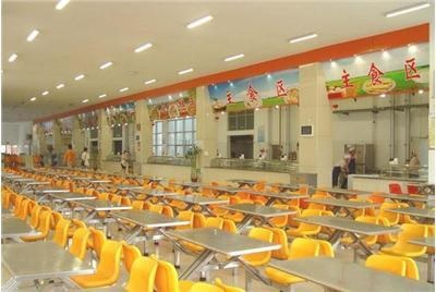 宁波北仑弘途技工学校食堂
