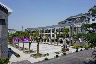 江苏苏州第一中学校园环境