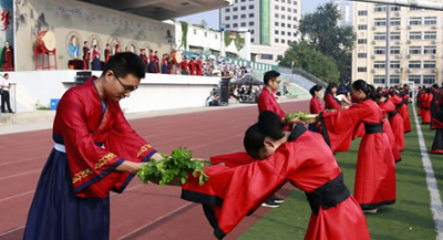 徐州第三中学开学典礼