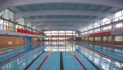 温州体育运动学校游泳池