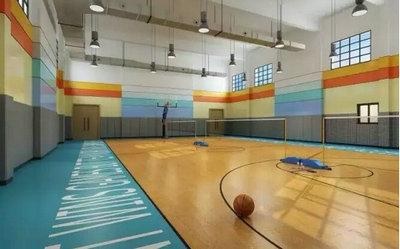 温州特殊教育学校篮球场