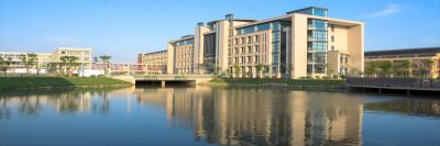 嘉善信息技术工程学校教学楼