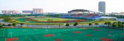 嘉善信息技术工程学校操场