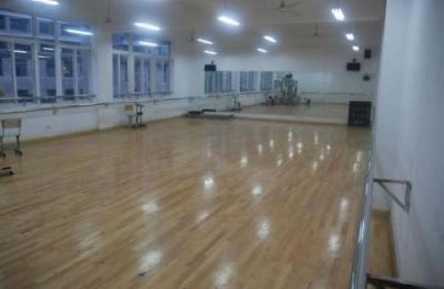 嵊州越剧艺术学校舞蹈室