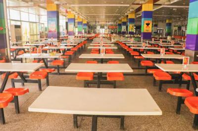 永康蓓蕾学校食堂