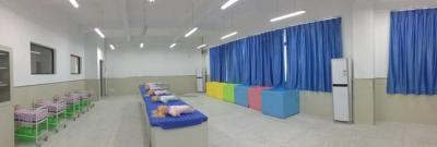 重庆市护士学校实训教室