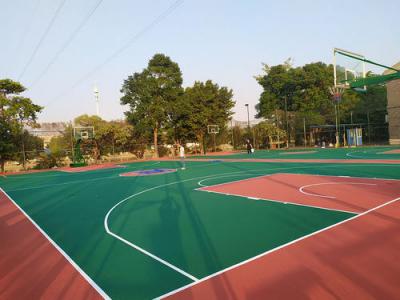 嵊州中等职业技术学校篮球场