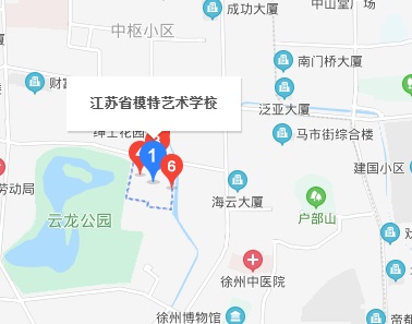 江苏模特艺术学校地址在哪里