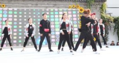 江苏模特艺术学校校园模特大赛