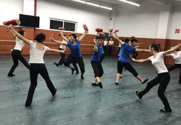 无锡文化艺术学校实训室