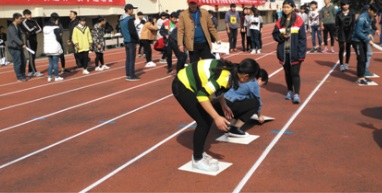 江苏沛县中等专业学校校运会
