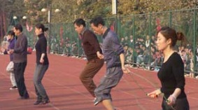 江苏沛县中等专业学校教师运动会