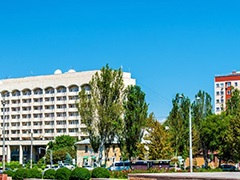 四川简阳机电工程学校校园