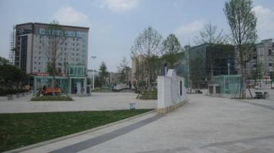 四川简阳机电工程学校校园