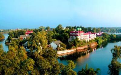 四川简阳机电工程学校校园