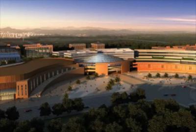 四川经济管理学校校园