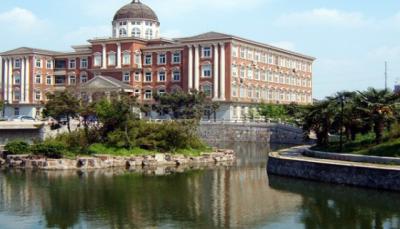 江苏省常州体育运动学校校园环境