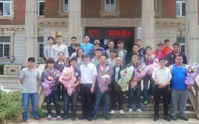 江苏省常州体育运动学校领导合影