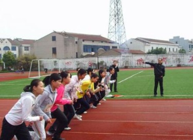 江苏省常州体育运动学校运动会