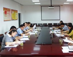 江苏省常州体育运动学校会议室