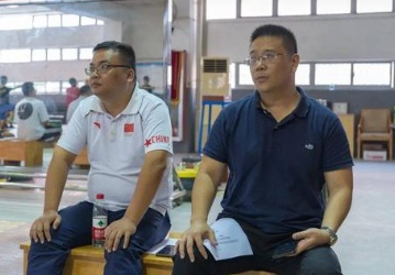 江苏省常州体育运动学校教练合影