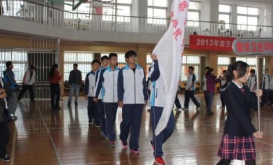 南京卫生高等职业技术学校活动场所