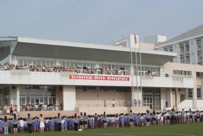 马龙县农业机械技术学校-教学楼