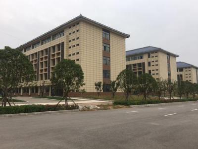 达州中医学校校园