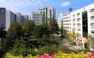 达州中医学校校园