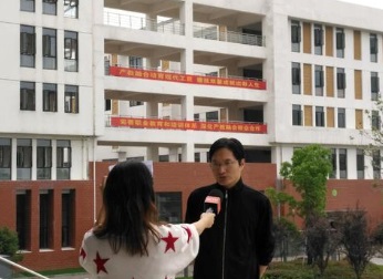 江苏吴江中等专业学校校园采访