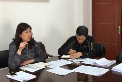 江苏吴江中等专业学校领导会议