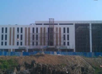 江苏吴江中等专业学校教学楼