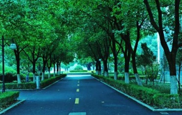 江苏吴江中等专业学校校园环境