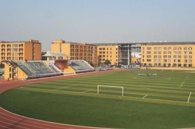 曲靖财经学校-足球场