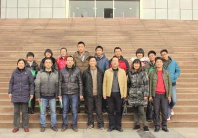 江苏通州职业高级中学合影