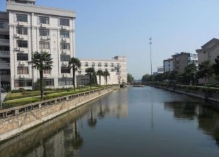 江苏通州职业高级中学校园环境