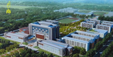 江苏通州职业高级中学鸟瞰图