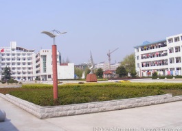 江苏通州职业高级中学校园环境